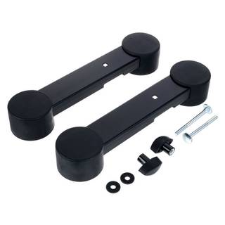 Konig & Meyer 18827 stage piano ondersteuning voor Omega statief (zwart)