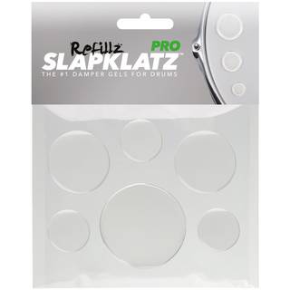 SlapKlatz Pro Refillz - Clear 12 gel pads in verschillende maten