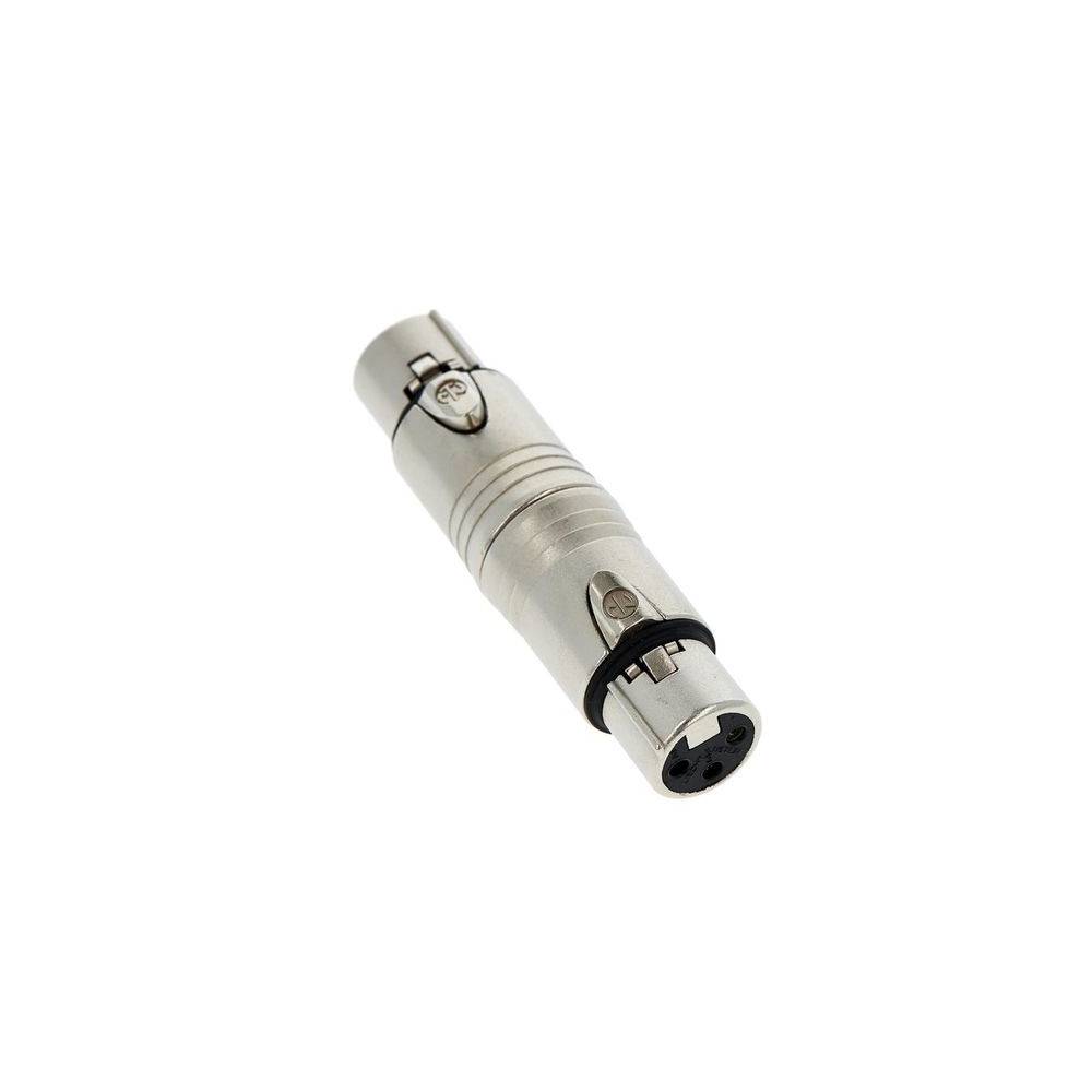 Neutrik NA 3 FF adapter XLR female - XLR female