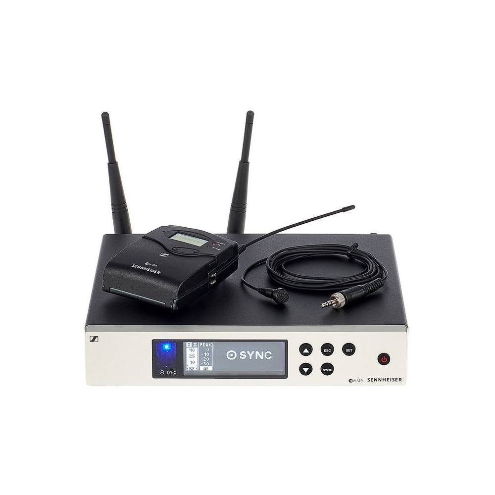 Sennheiser ew 100 G4-ME2-B draadloze dasspeld (626-668 MHz)