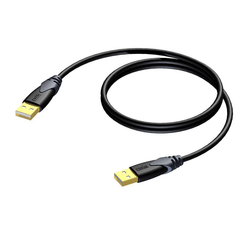Procab CLD600/3 2.0 USB A male - USB A male kabel 3m