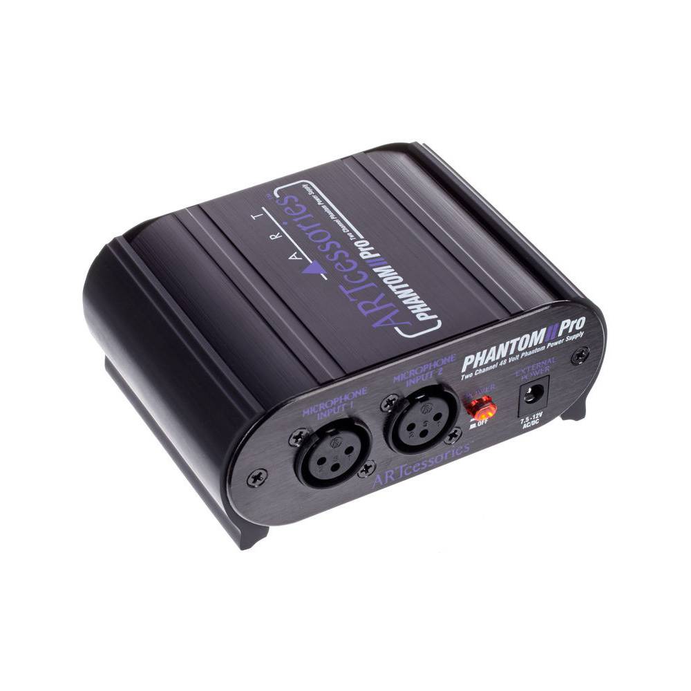 ART Phantom II Pro fantoomvoeding