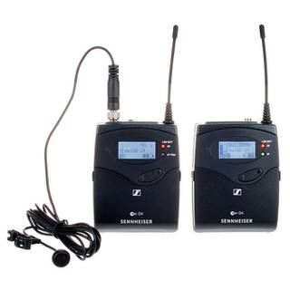 Sennheiser ew 122P G4-G camera dasspeldmicrofoon (566 - 608 MHz)