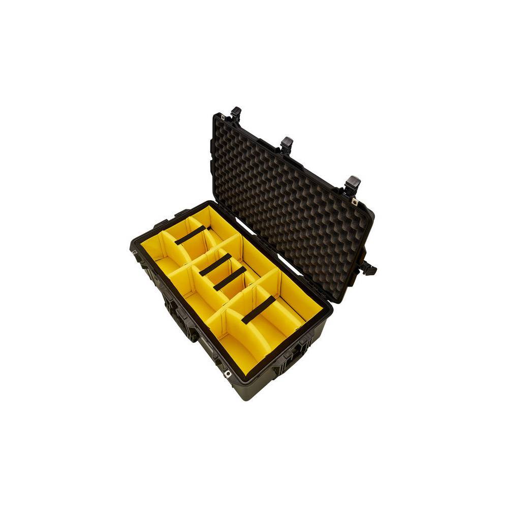 Peli 1615 Air Case 752 x 394 x 238 mm met dividers