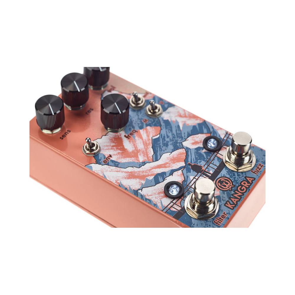 Walrus Audio Kangra Filter Fuzz effectpedaal