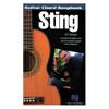 Hal Leonard Sting Guitar Chord Songbook