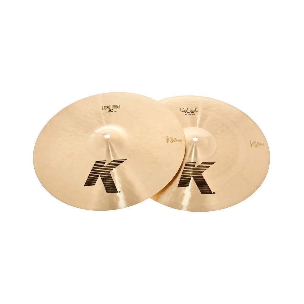 Zildjian 15 K Light Hats