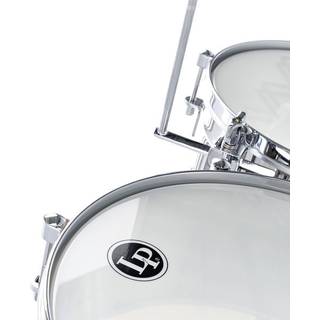 Latin Percussion LP257S Tito Puente Timbales Stainless Steel