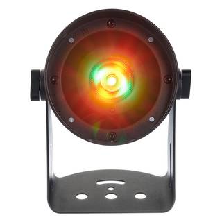 Eurolite LED Outdoor Spot QuickDMX 15W RGBW met staak, weersbestendig