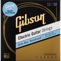 Gibson Brite Wire Reinforced Medium snarenset voor elektrische gitaar