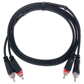 Cordial EU1.5CC Elements 2x RCA male - 2x RCA male 1.5m