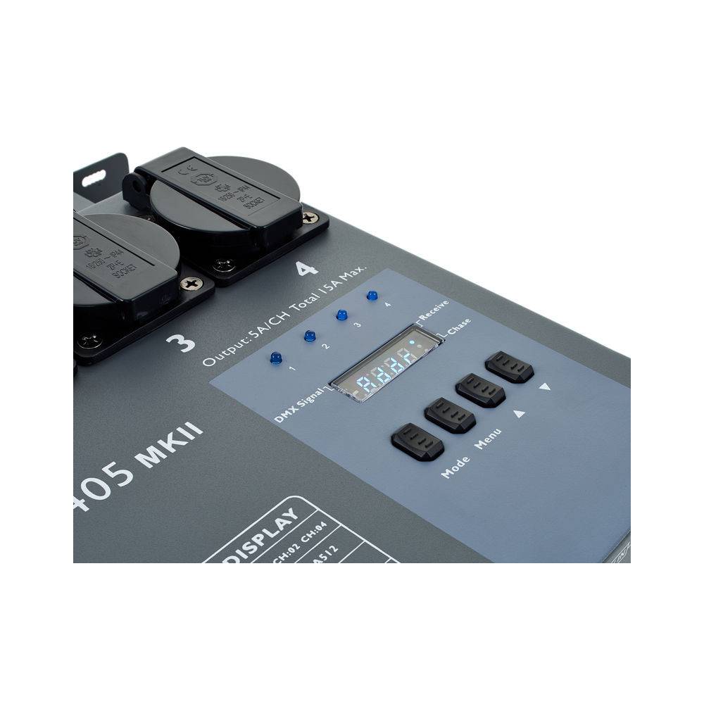 Showtec RP-405 MKII switchpack