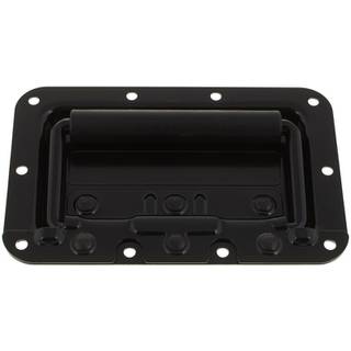 Adam Hall 34082BLK Inbouw handvat normaal zwart 8mm