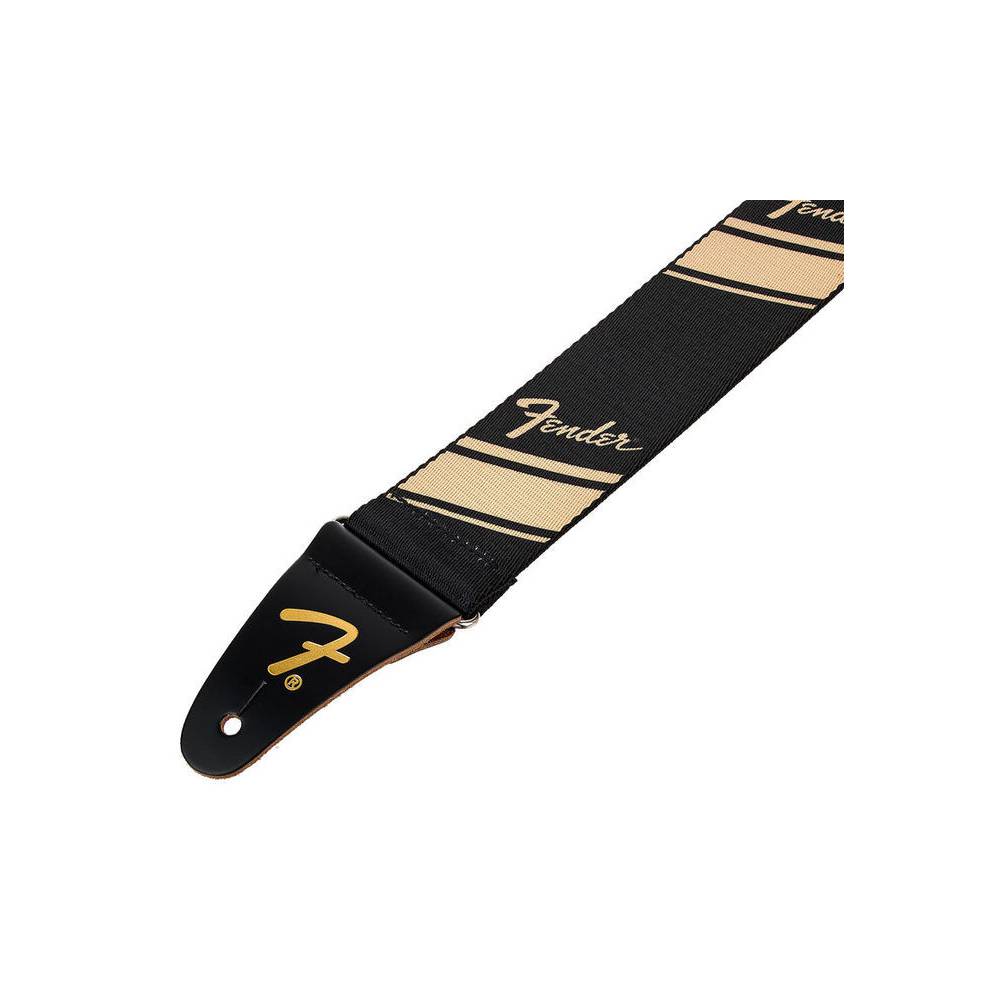 Fender Competition Stripe Strap Gold gitaarband
