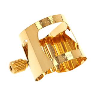 Vandoren LC09P Optimum gouden ligatuur voor bariton saxofoon