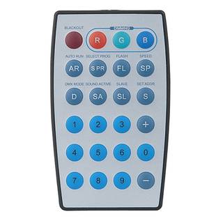 Showtec Cameleon infrarood afstandsbediening