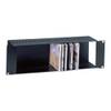 Adam Hall 19 inch CD-rack voor 26 CD's