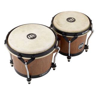 Meinl HTB100WBM Designer Series Wood Bongos Walnut Brown