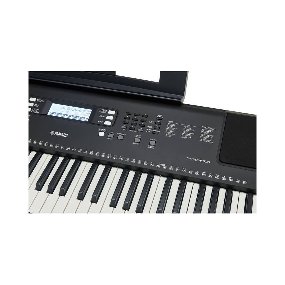 Yamaha PSR-EW310 keyboard 76 toetsen