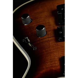 ESP LTD Deluxe MH-1000 EverTune Dark Brown Sunburst elektrische gitaar met EMG 81 / EMG 60TW-R elementen