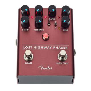 Fender Lost Highway Phaser effectpedaal