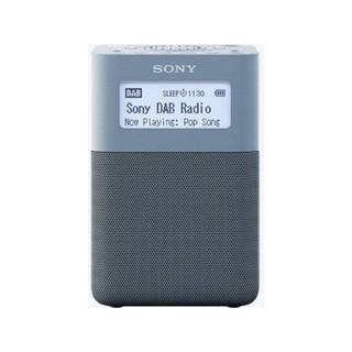 Sony XDR-V20D DAB+ digitale wekkerradio blauw