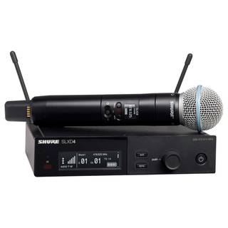 Shure SLXD24/B58-K59 draadloze Beta58A microfoon set