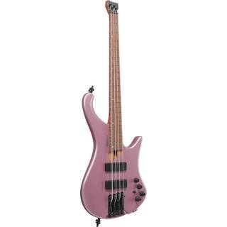Ibanez EHB1000S Bass Workshop Pink Gold Metallic Matte headless elektrische basgitaar met gigbag