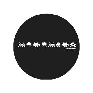 Magma Slipmat Technics Space Invaders