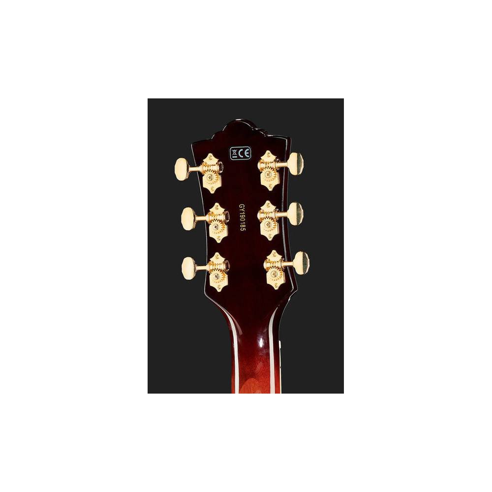 Guild Aristocrat P90 Vintage Sunburst elektrische gitaar met chambered body