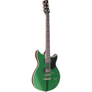 Yamaha Revstar Standard RSS20 Flash Green elektrische gitaar met deluxe gigbag