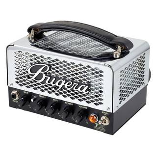 Bugera T5 Infinium 5-Watt gitaar buizenversterkertop met reverb