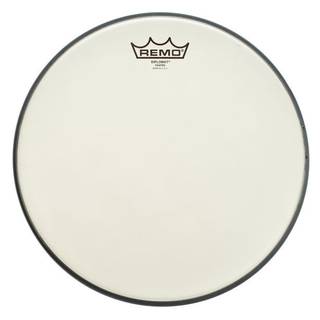 Remo BD-0112-00 Diplomat Coated 12 inch tom- en snarevel wit
