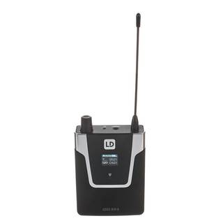 LD Systems U505 IEM in-ear monitorsysteem (584-608 MHz)