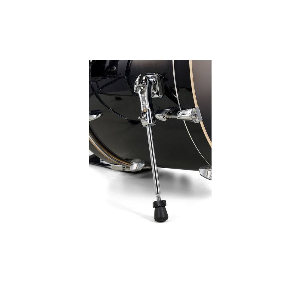 Tama IE50H6W-HBK Imperialstar Hairline Black 5d. drumstel