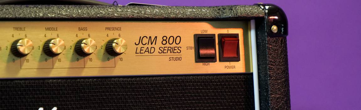 Review: Marshall SC20C Studio Classic JCM800 guitar amp