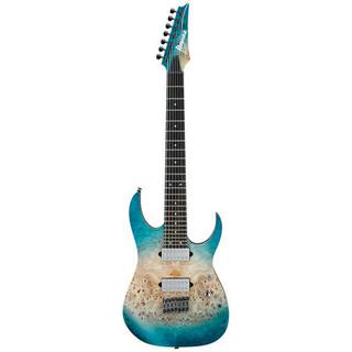 Ibanez Premium RG1127PBFX-CIF Caribbean Islet Flat elektrische gitaar