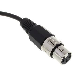 Sennheiser CL 2 XLR-3 female - jack 3.5 mm stereo male kabel