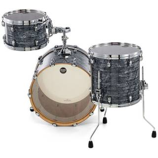 Tama WBR30RS-CCO Starclassic W/B Charcoal Onyx 3d. shellset