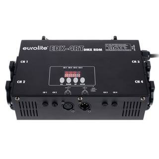 Eurolite EDX-4RT DMX RDM truss dimmer pack