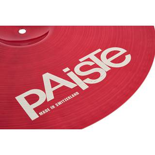 Paiste Color Sound 900 Red Medium Crash 18 inch