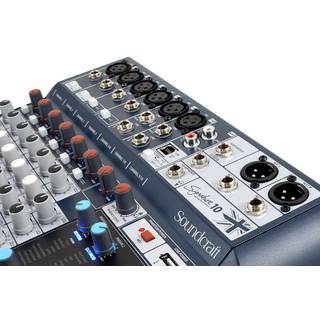 Soundcraft Signature 10 PA mixer met gratis AKG K52