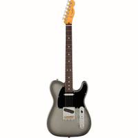 Fender American Professional II Telecaster Mercury RW elektrische gitaar met koffer