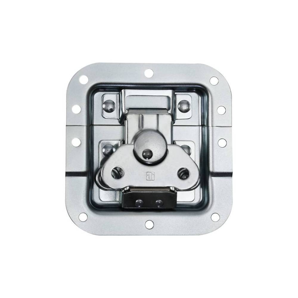 Adam Hall 17283 Medium inbouw vlinderslot met verzet 12mm diep