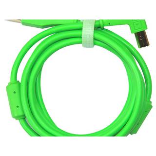 Dj TechTools Chroma Cable angled USB 1.5 m groen