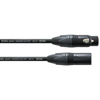 Cordial CPM1.5FM Peak microfoonkabel XLR male - XLR female 1.5m