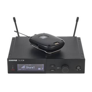 Shure SLXD14/SM35-K59 draadloze SM35 headset microfoon set