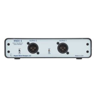 Rupert Neve RNDI-S actieve stereo DI box