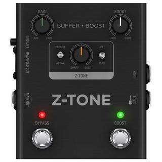 IK Multimedia Z-TONE Buffer Boost preamp/DI voor gitaar en bas