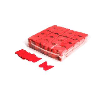 Magic FX vlindervormige confetti 55mm rood